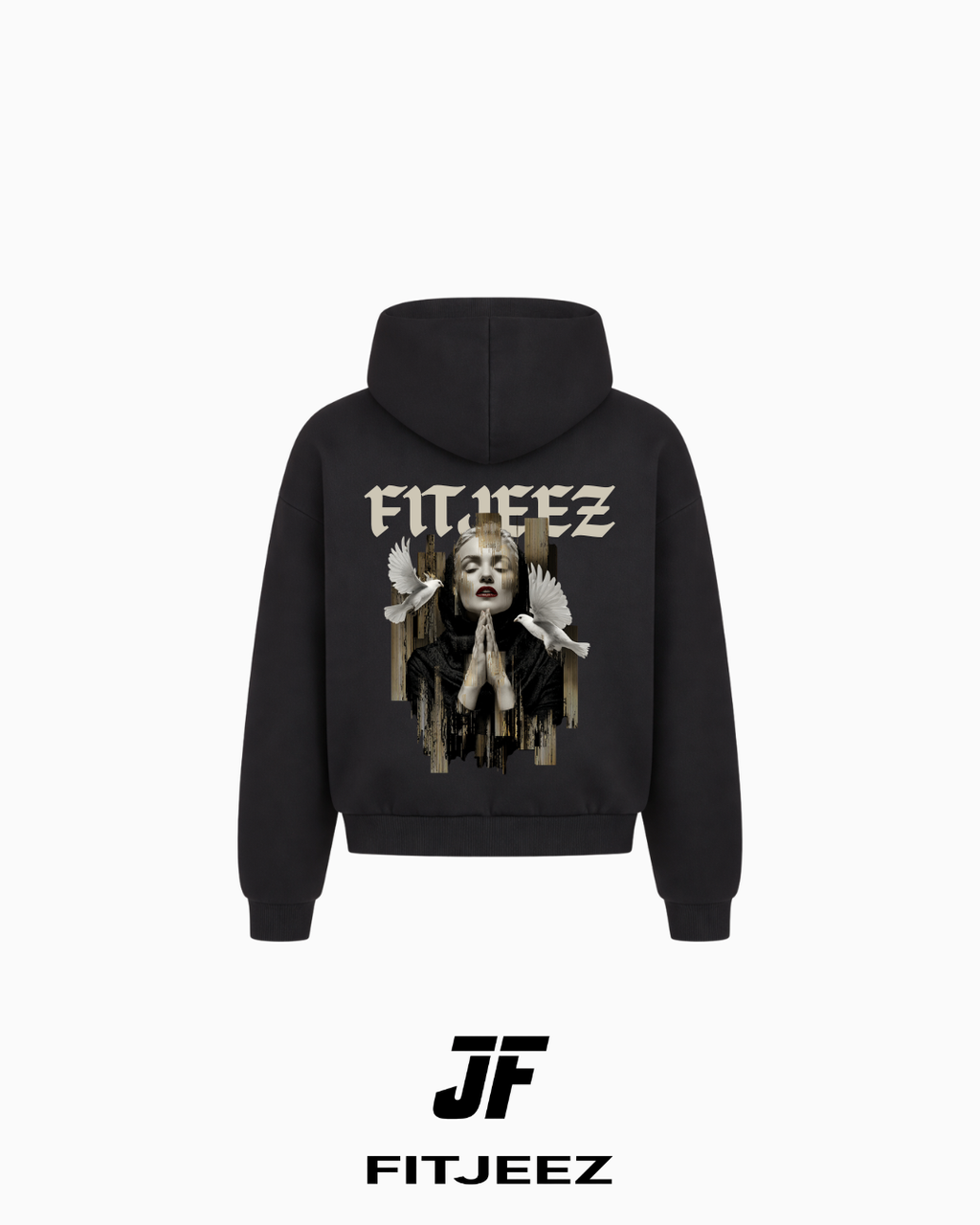 Hoodie “Marie Magdala” FITJEEZ