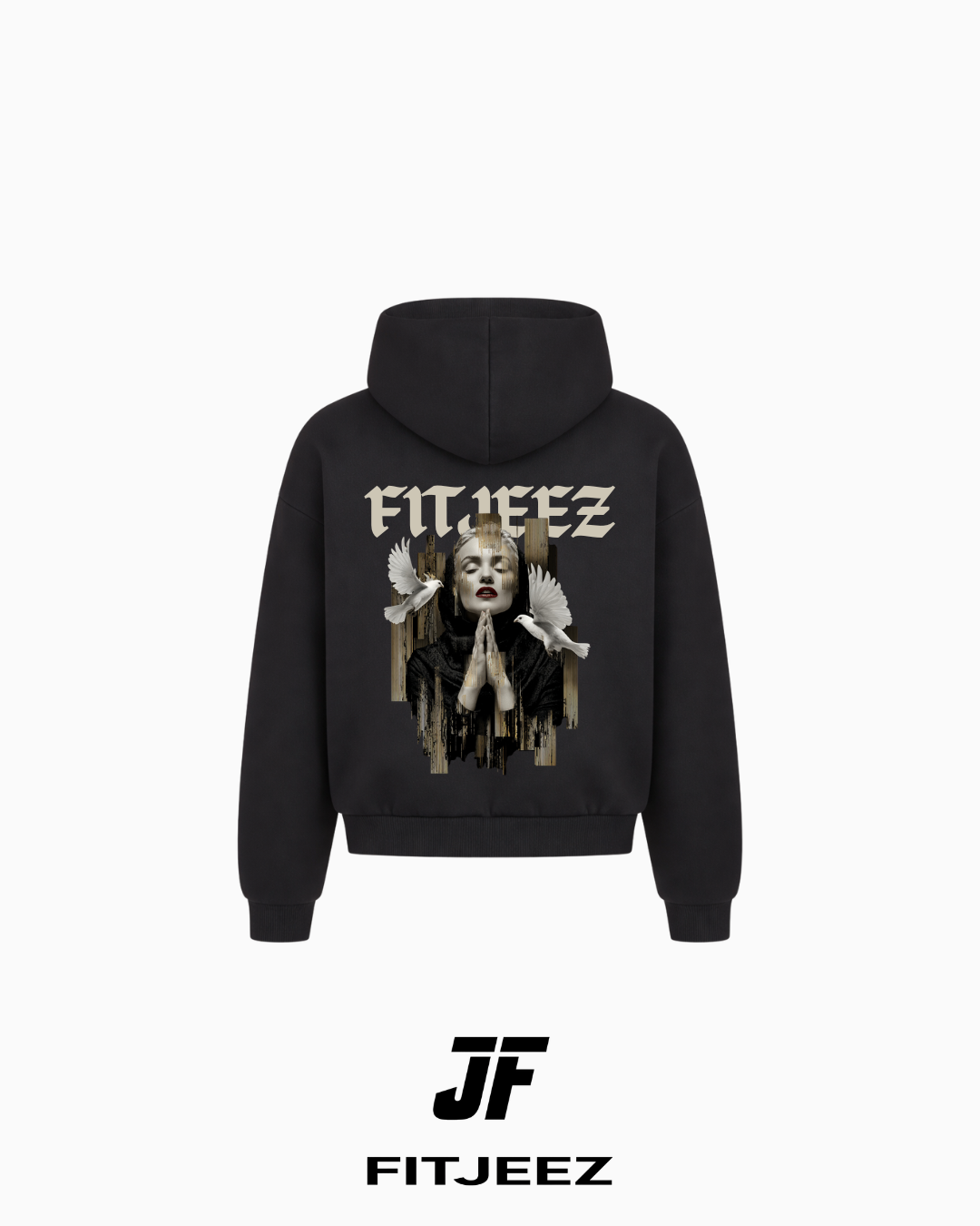 Hoodie “Marie Magdala” FITJEEZ