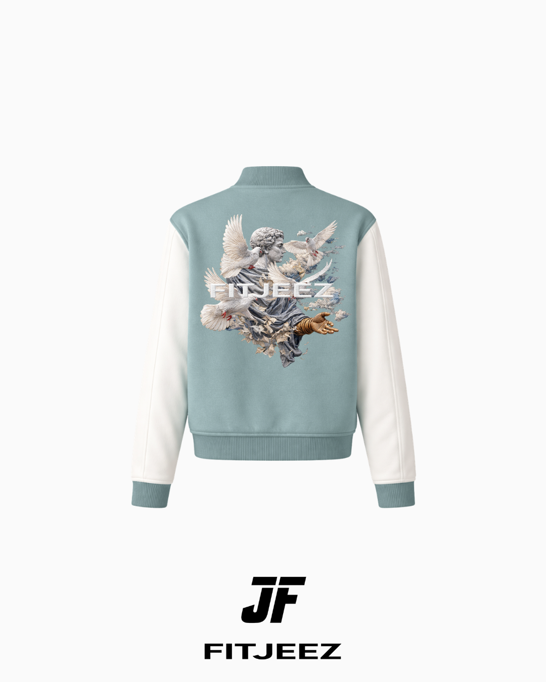 Veste bomber “Élévation” — FITJEEZ