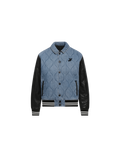 Varsity Denim Jacket