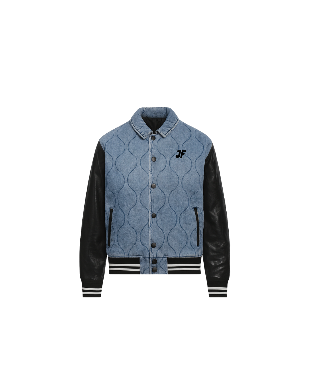 Varsity Denim Jacket
