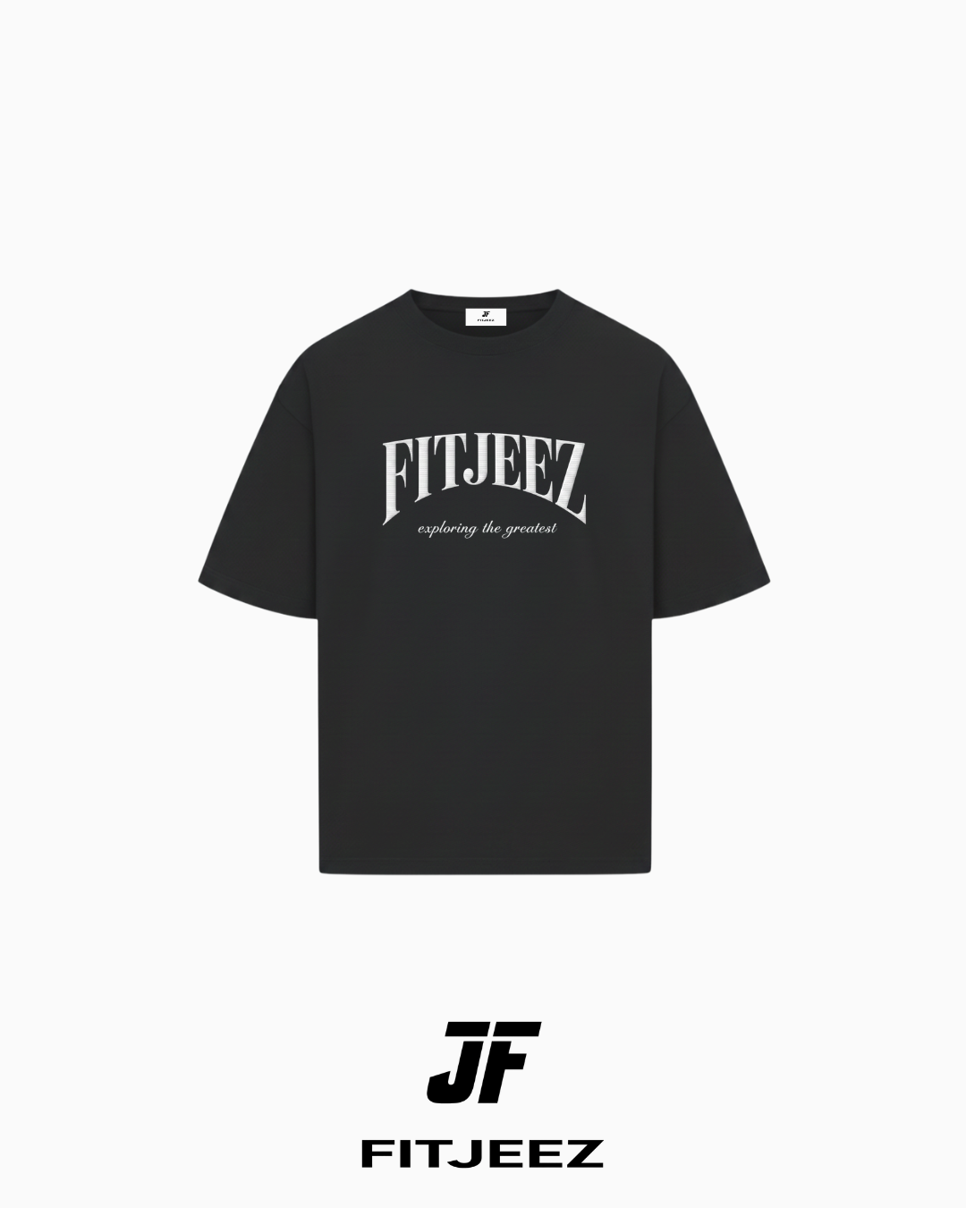 T-shirt  “Exploring The Greatest” Recto-Verso — FITJEEZ
