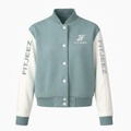 Veste bomber Élévation FITJEEZ, vue de face sur fond blanc